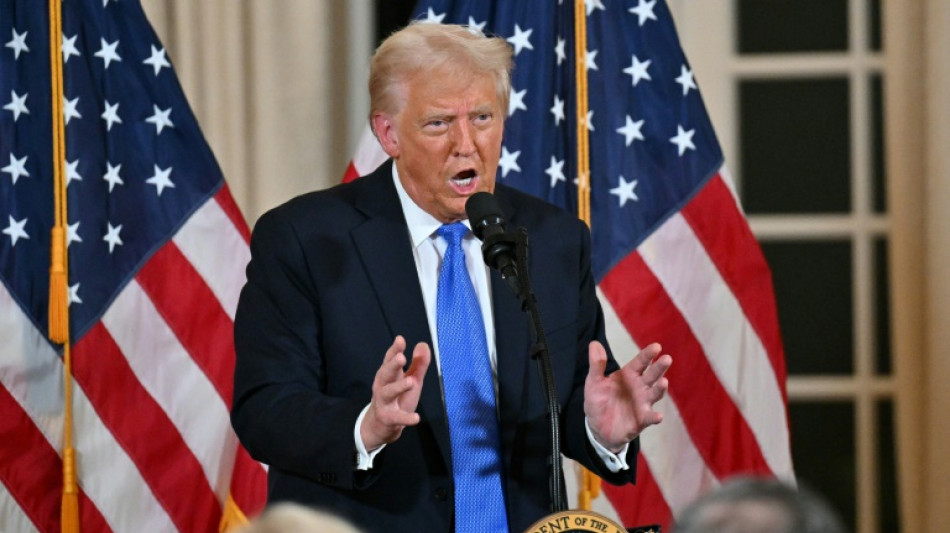 Trump s'en prend &agrave; Biden, poursuit sa croisade contre l'agence humanitaire am&eacute;ricaine