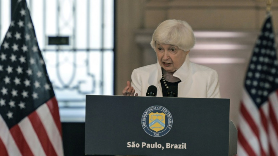 Yellen diz que acordo do G7 para destinar ativos russos &agrave; Ucr&acirc;nia &eacute; 'urgente'