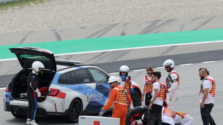 Aleix Espargaro devotes Catalunya MotoGP win to crash victim Bagnaia