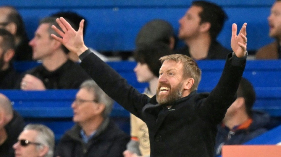 Potter says Chelsea's problems a long time coming