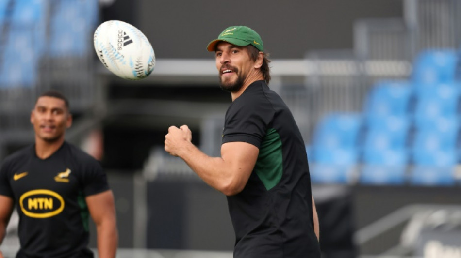 Grieving Springboks captain Etzebeth to play against All Blacks