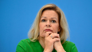 Faeser unterstreicht nach Spionage-Fall versch&auml;rfte Sicherheitslage in Deutschland