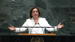 La presidenta de Perú pide a la ONU que las bandas de extorsión sean tratadas como terroristas