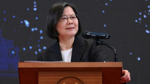 Taiwans Pr&auml;sidentin beschw&ouml;rt im Konflikt mit China "Frieden und Stabilit&auml;t"
