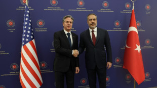 US-Au&szlig;enminister Blinken trifft t&uuml;rkischen Amtskollegen in Ankara