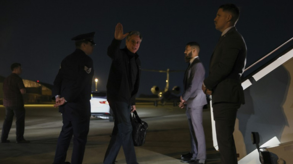 Blinken llega a China para visita estadounidense de m&aacute;s alto nivel desde 2018