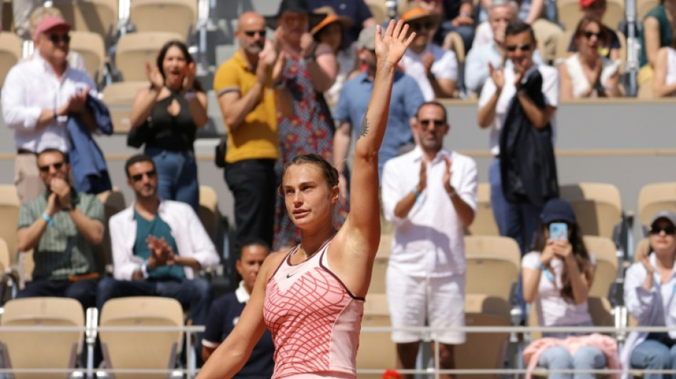 Jeers rain down as Kostyuk refuses to shake hands with Sabalenka at French Open