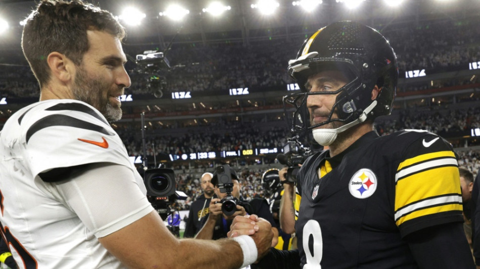 NFL: Flacco schlägt Rodgers im Oldie-Duell