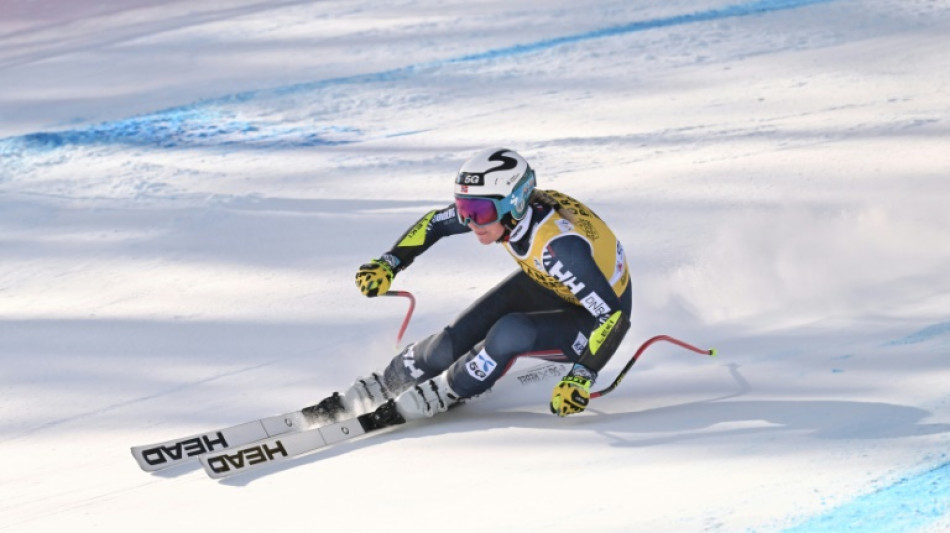 Mowinckel claims super-G lead with Cortina win, Shiffrin seventh