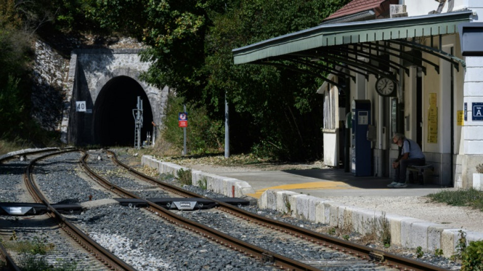 JO-2030: Veynes, "étoile ferroviaire" en déclin, rêve de trains