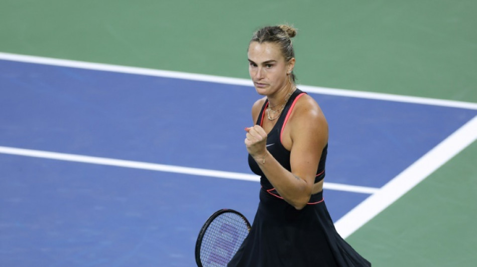 Sabalenka extends tie-break streak, downs Fernandez
