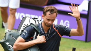 Top seed Medvedev crashes out at Wimbledon warm-up Halle