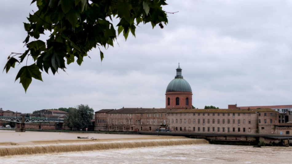 Drei Tote bei heftigem Unwetter im Süden Frankreichs