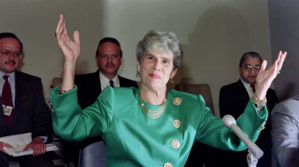 Violeta Chamorro, la présidente qui pacifia le Nicaragua 