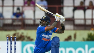 Suryakumar blasts India to win over West Indies in 3rd T20