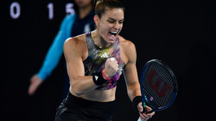 'I thought I was gonna lose': Sakkari survives college student scare