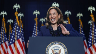 Kamala Harris pede votos para evitar futuro de 'caos, medo e &oacute;dio' com Trump
