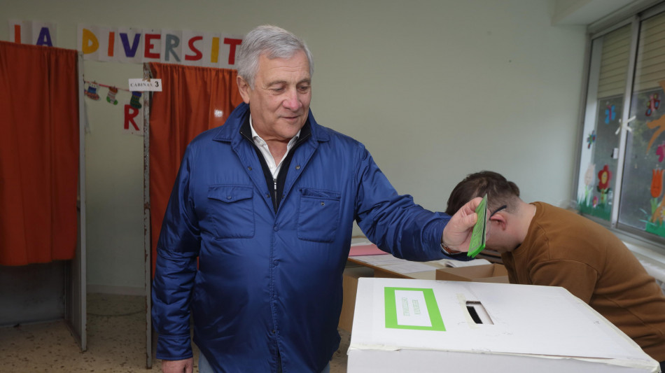 Tajani, ci inchiniamo a volont&agrave; popolo, noi fatto tutto il possibile