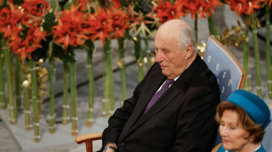 King Harald, 'symbol' of Norway, dead at 89