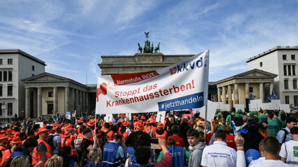 Krankenh&auml;user fordern bei bundesweitem Protesttag mehr Geld vom Staat