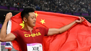 Hosts China win 100m sprint double at Asian Games