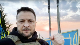 Selenskyj besucht symboltr&auml;chtige Schlangeninsel