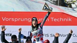 Super-G de Saint-Moritz: Miradoli deuxième, sur les talons de Robinson
