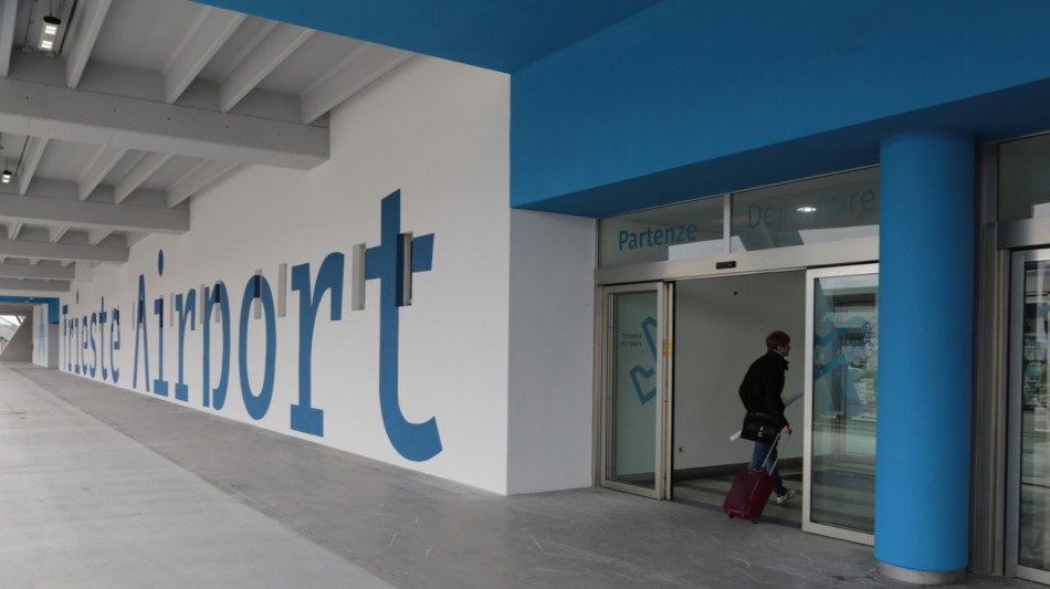 Nessun problema carburanti all'aeroporto di Ronchi dei Legionari