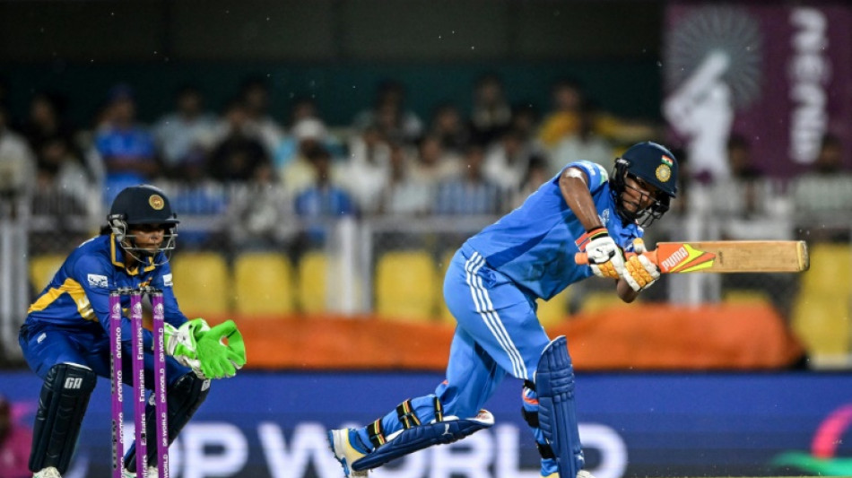 Deepti, Amanjot fire as India crush Sri Lanka in Women’s World Cup opener