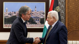Blinken bekundet in Ramallah "Trauer" um get&ouml;tete pal&auml;stinensische Zivilisten