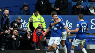 Arsenal's Premier League title charge halted by struggling Everton