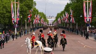 Les Britanniques célèbrent avec la famille royale les 80 ans de la fin de la Seconde guerre mondiale