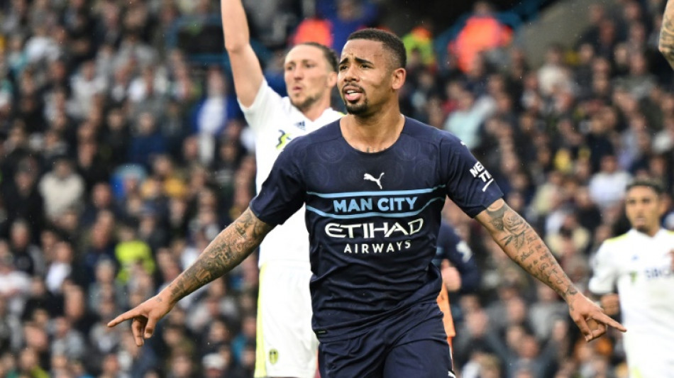 Transfert: Jesus sur les pas de son idole Thierry Henry &agrave; Arsenal