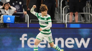 Furuhashi double earns Celtic League Cup joy over Rangers