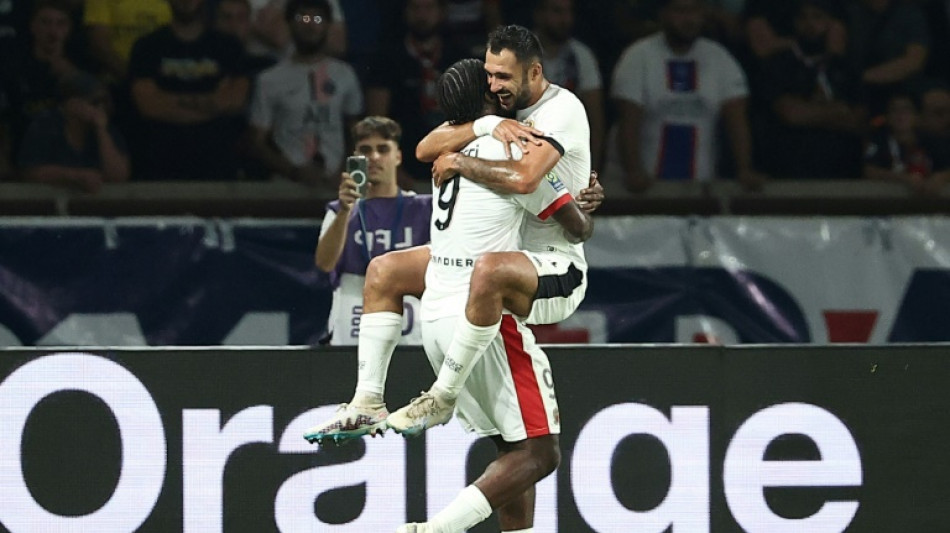Mbappe scores twice but PSG slump to first defeat of season 