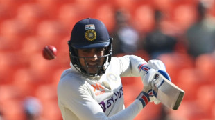 Gill ton powers India's reply but Australia still ahead