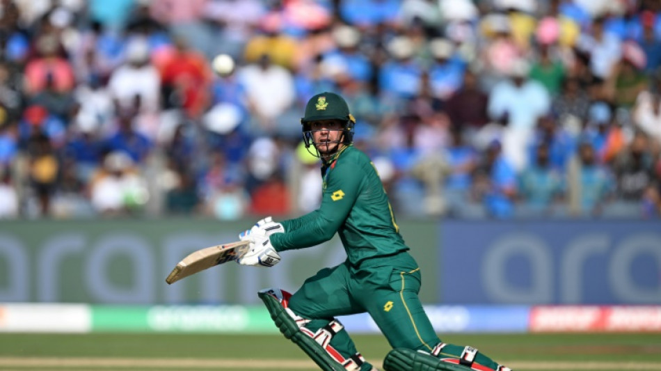 De Kock first to 500 runs at World Cup