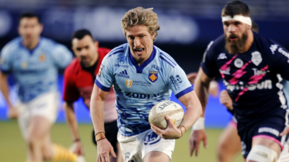 Australian McIntyre guides Perpignan to surprise Stade Francais win