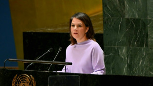Baerbock dringt in UN-Rede auf Friedensl&ouml;sung f&uuml;r die Ukraine