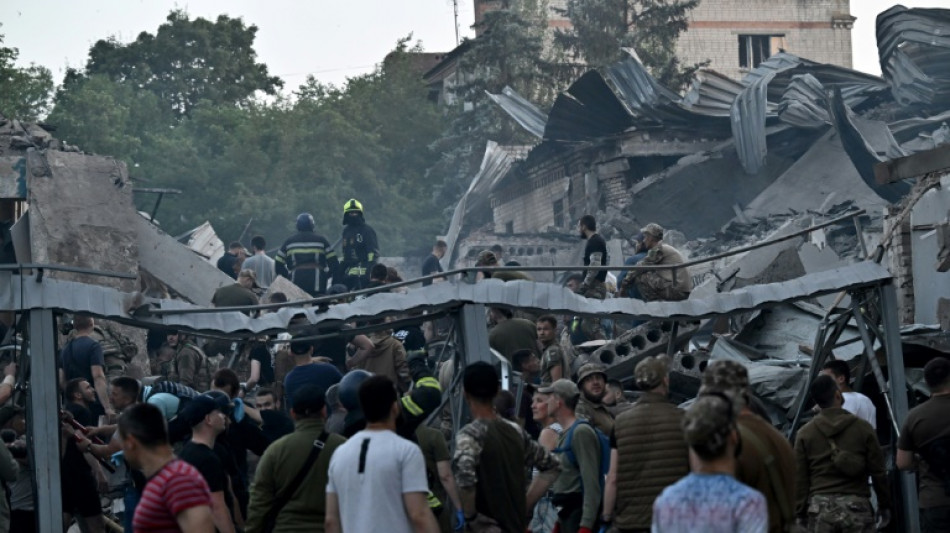 Vier Tote und 47 Verletzte nach russischem Raketenangriff auf Kramatorsk