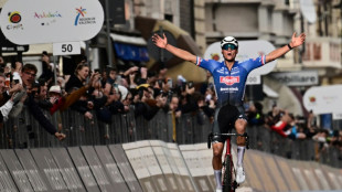 Mathieu van der Poel wins Milan-San Remo