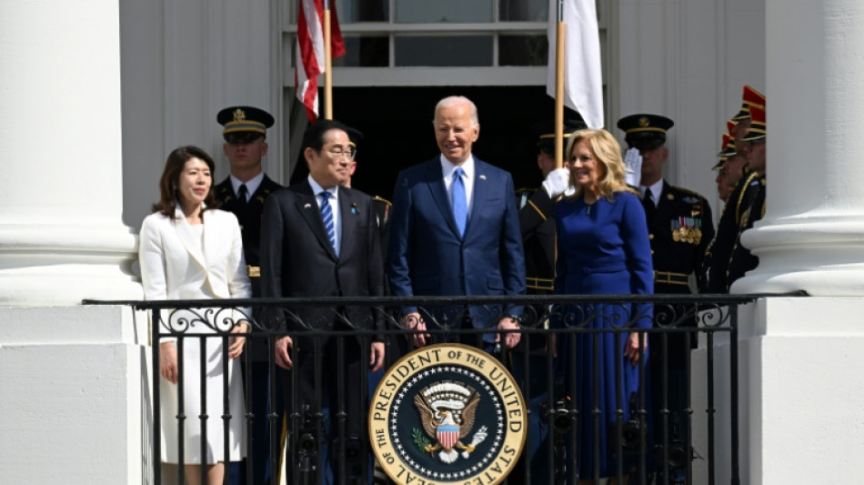 Biden c&eacute;l&egrave;bre une amiti&eacute; "florissante" avec le Premier ministre japonais Kishida