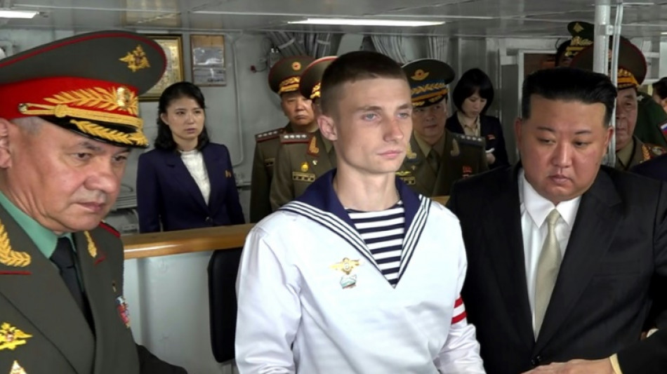 Nordkoreas Machthaber Kim beendet mehrt&auml;gigen Russland-Besuch