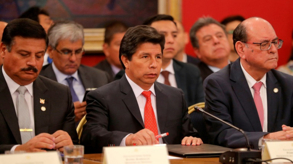 Presentan un nuevo pedido de destituci&oacute;n del presidente de Per&uacute;