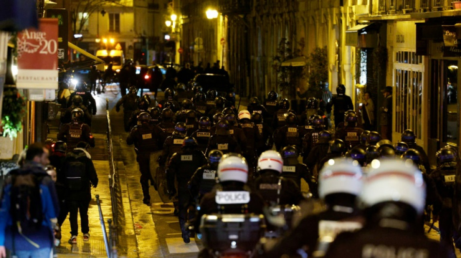 Sindicalista pierde un ojo en una manifestaci&oacute;n en Francia contra la reforma de las pensiones