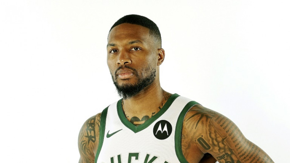 Lillard makes triumphant NBA pre-season debut with Bucks