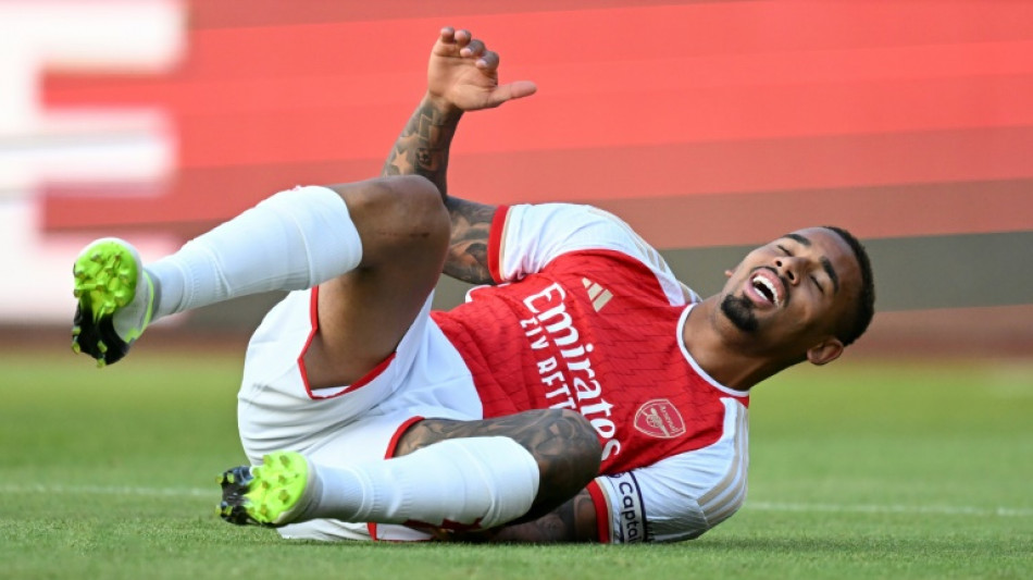 Arteta expects Jesus to return 'soon' after surgery