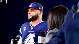Prescott says Cowboys fired up to avenge loss to 49ers