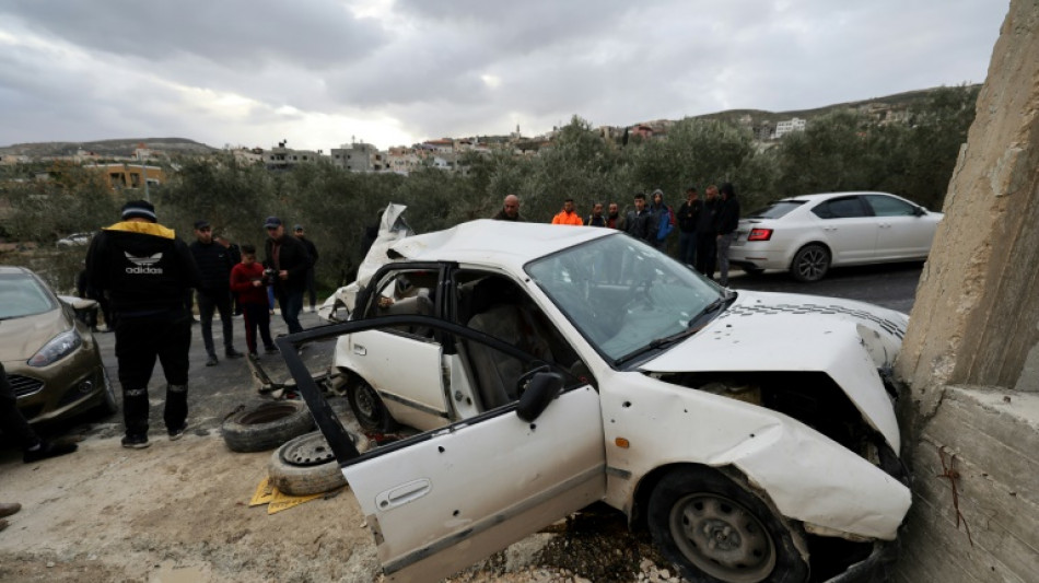 Deux combattants palestiniens tu&eacute;s lors d'un raid isra&eacute;lien en Cisjordanie