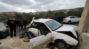 Deux combattants palestiniens tu&eacute;s lors d'un raid isra&eacute;lien en Cisjordanie